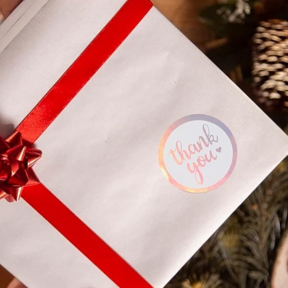 POSHER FAV! 50 Winter White holographic - Picture 5 of 5